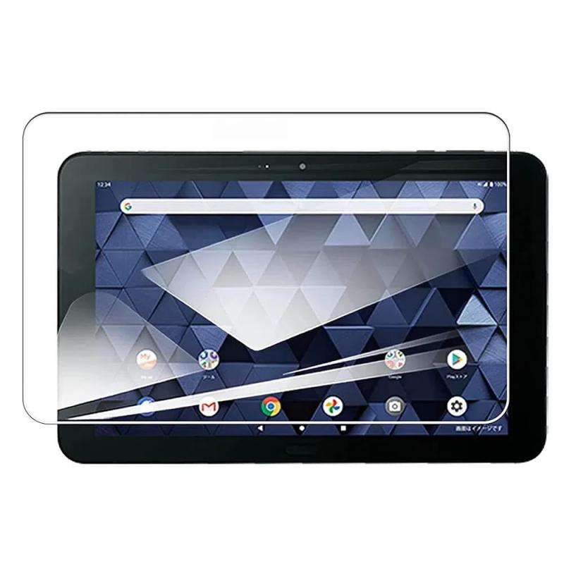 DIGNO Tab KYT34 フィルム DIGNO Tab KYT3410 ガラスフィルム【COKOVI】DIGNO Tab フィルム DIGNO Tab KYT34 保護ガラスフィルム 旭硝子素材採用 9H硬度 極薄0.26mm 気泡防止 自然吸着