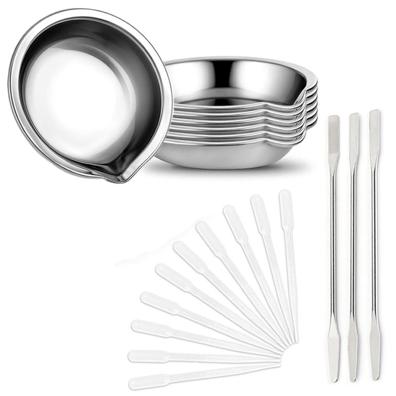 プラモデル 塗装セット 塗料皿 調色スティック かくはん棒 スポイド 絵皿 プラモデル塗料用 塗装セット ホビー用塗装用具 模型初心者セット 19点セット