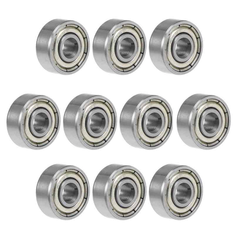 Rakuten - BESTU ベアリング ミニベアリング ボールベアリング MR74ZZ DDL-740ZZ 674ZZ 7mm×4mm×2.5mm 深溝玉軸受 ステンレス 両シールド付 10個入り MR74ZZ-10P