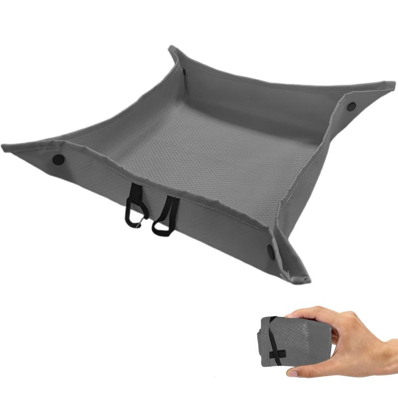 アウトドアマット 登山 トレイルシート 軽量 コンパクト ソロキャンプシート 座布団 折りたたみ ULシート ダイニーマ 両面