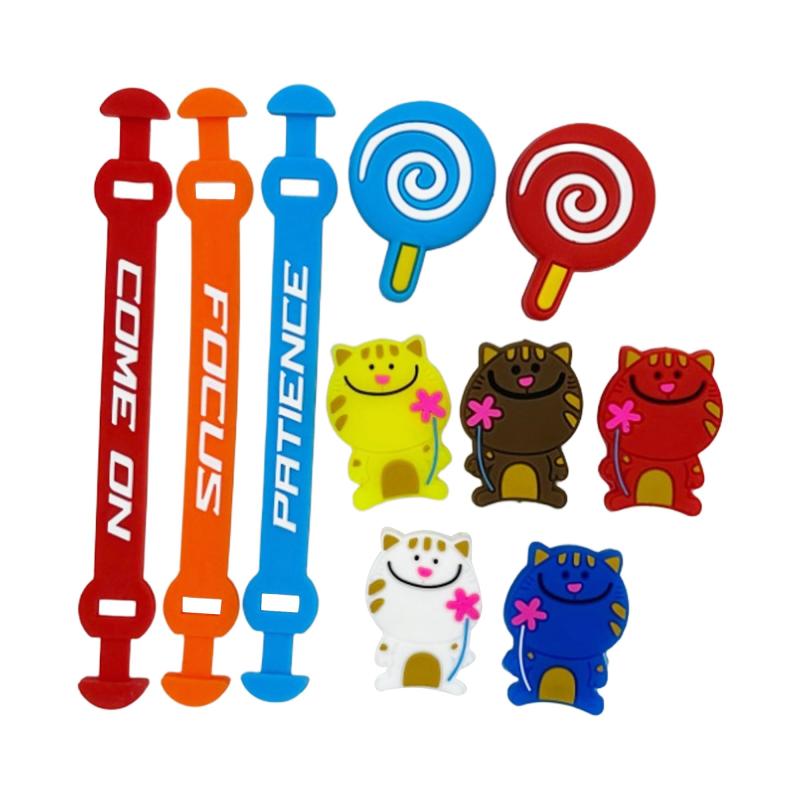 10/50個入りテニスラケット用振動止め材質：シリコーン防振ゴムテニスラケットにつけて、振動止めの効果があります。小さいアクセサリーでラケットを飾りましょうテニス肘の発生率を減らします、ショットをより快適にします。