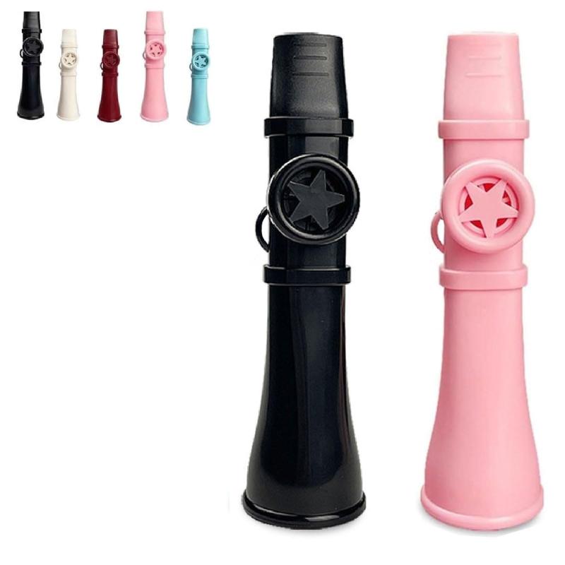 【2025最新改良モデル】カズー 軽量 良い音 Kazoo 初心者 簡単に演奏できる、大人と子供用 日本語説明書付 ストラップ付 持ち運びが簡単 メンブレン不要で洗える、ギター、ピアノ、ウクレレ