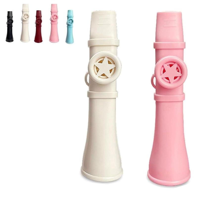 【2025最新改良モデル】カズー 軽量 良い音 Kazoo 初心者 簡単に演奏できる、大人と子供用 日本語説明書付 ストラップ付 持ち運びが簡単 メンブレン不要で洗える、ギター、ピアノ、ウクレレ