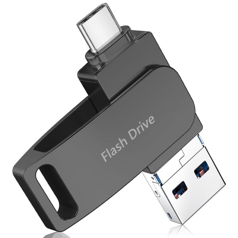 usbメモリ 256gb 4in1 高速 Phone usbメモリー 写真保存 大容量 タイプc データ スマホ バックアップ iOS/Type-C/USB/Micro USB フラッシュメモリ Phone/Pad/PC/Mac