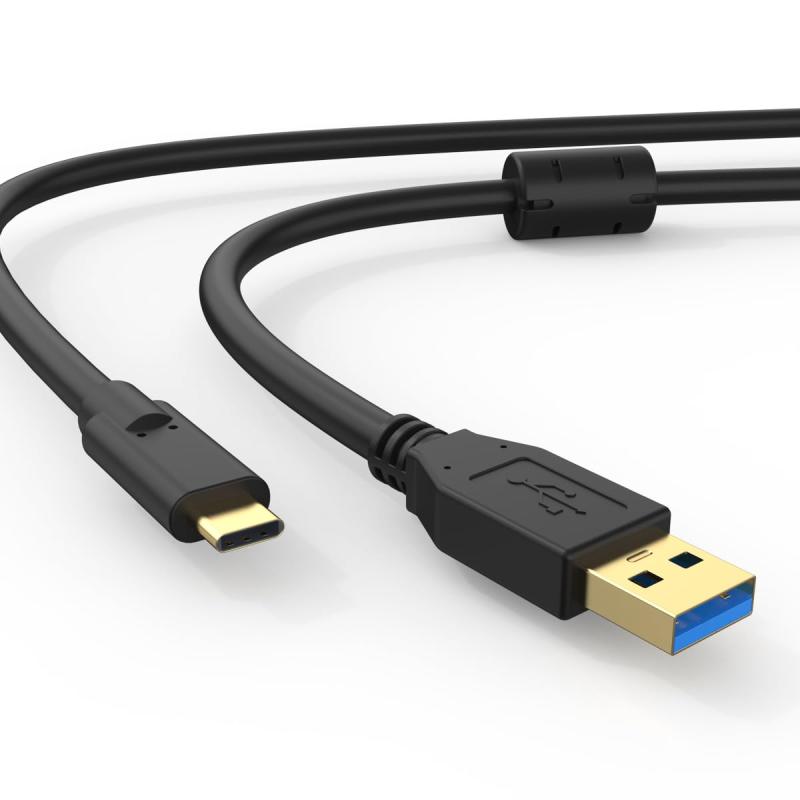 YAMCOWL USB3.0 5Gbps高速伝送 ダブルシールド・ノイズ耐性 データケーブル
