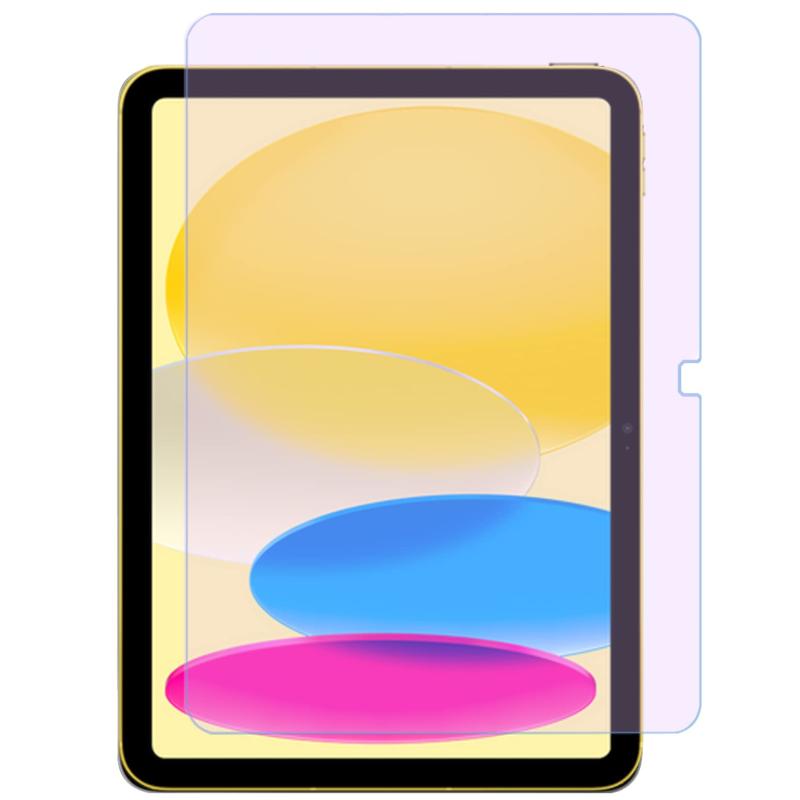 Rakuten - 【ブルーライトカット】iPad 第11世代（A16）/第10世代 ガラスフィルム ブルーライト 2025/2022 対応 アイパッド 10.9インチ 強化 フィルム 2025/2022新型 衝撃吸収/目に優しい/貼り付け簡単/指紋防止