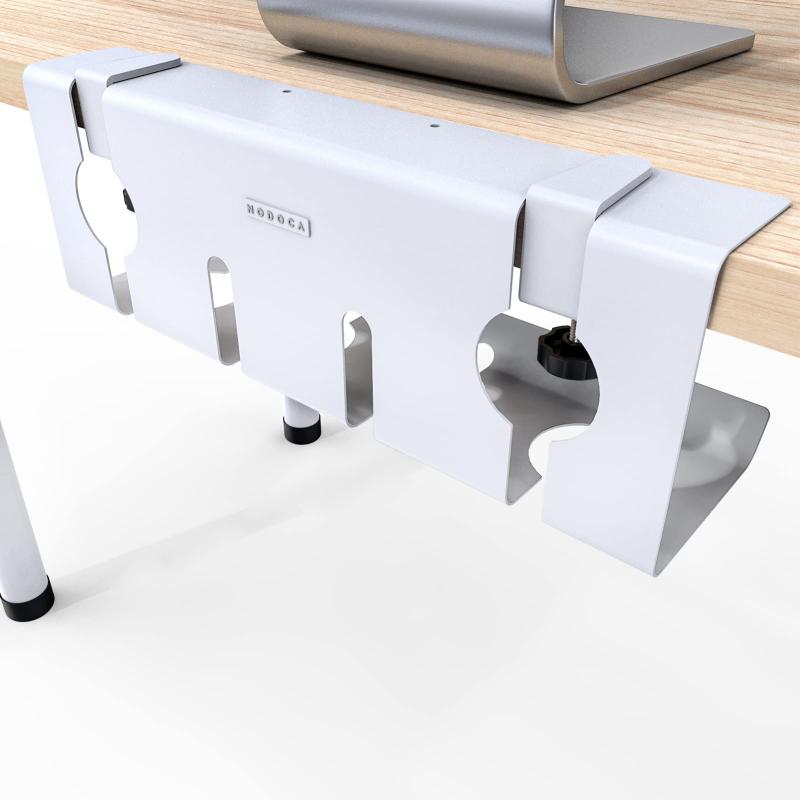 NODOCA ケーブルトレー デスク下 配線整理 ケーブル収納 ケーブルまとめる 穴あけ不要 コード ...