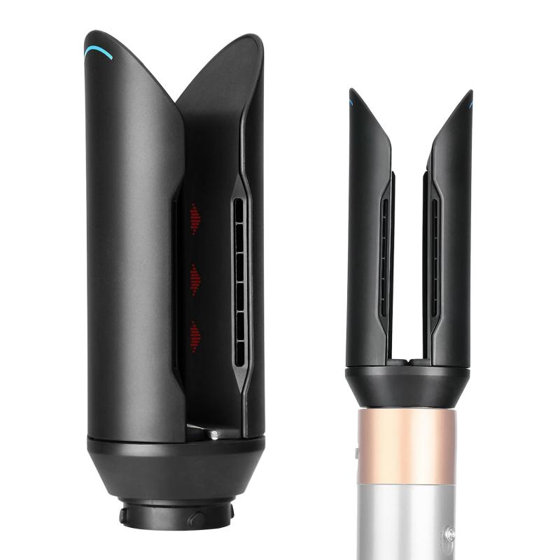 SAZIKA スムージングアタッチメント FOR DYSON AIRWRAP ダイソン エアラップ マルチスタイラー用 ストレイトナー変換 ボリュームあるストレート 熱ダメージ防止 HS01 HS05 i.d.対応