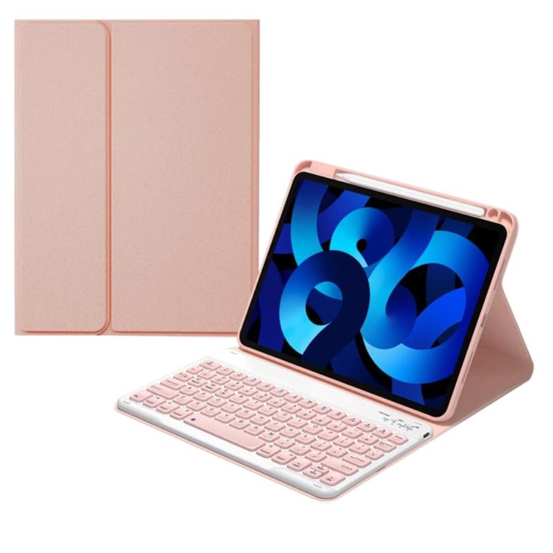 楽天市場】ipad ケース a16 キーボード付き（カラーピンク）（パソコン