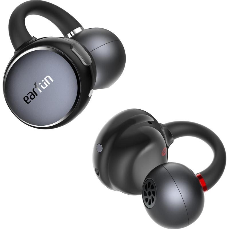 EarFun Clip イヤーカフ イヤホン Bluetooth 6.0/ LDACに対応最大40時間再生/ 3Dオーディオ/音漏れ防止とデュアルC型構造/物理ボ