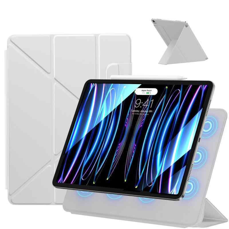 SONY - SANDUODD iPad 11世代 ケース (A16、2025) iPad 第10/11世代 (2022/2025)対応 強力マグネット吸着 横置＆縦置 角度調整可能 三角形スタンド 安定感 超スリム 極薄 軽量 耐久性保護カバー オートスリープ/