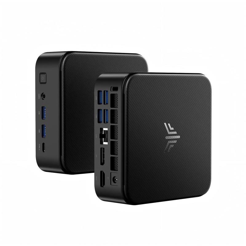 NiPoGi ミニpc AMD Ryzen 7 7735HS 8C/16T 最大4.75GHz mini pc 24GB RAM+512GB SSD 2.5G LAN ミニpc ryzen WiFi6E/BT5.2 Win11 Pr