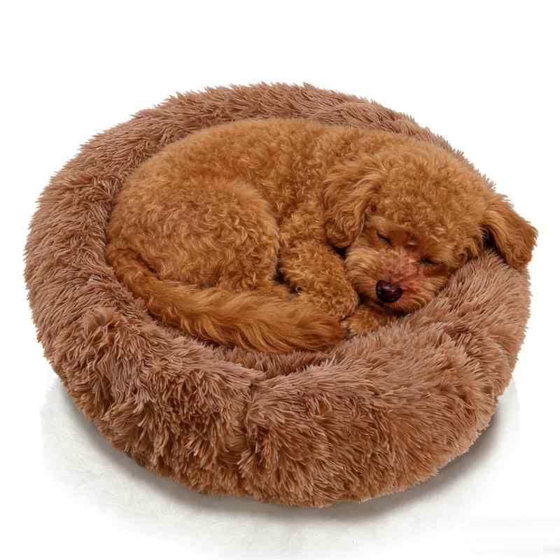 樂天商城 - Insvog 犬 ベッド 猫 ベッド ペットベッド ドーム型 ペット クッション 冬 ふわふわ ペットマット もこもこ 丸型 ペットソファベッド 通年 中型犬 小型犬 洗える 大型犬 猫 洗える ケージ用 暖