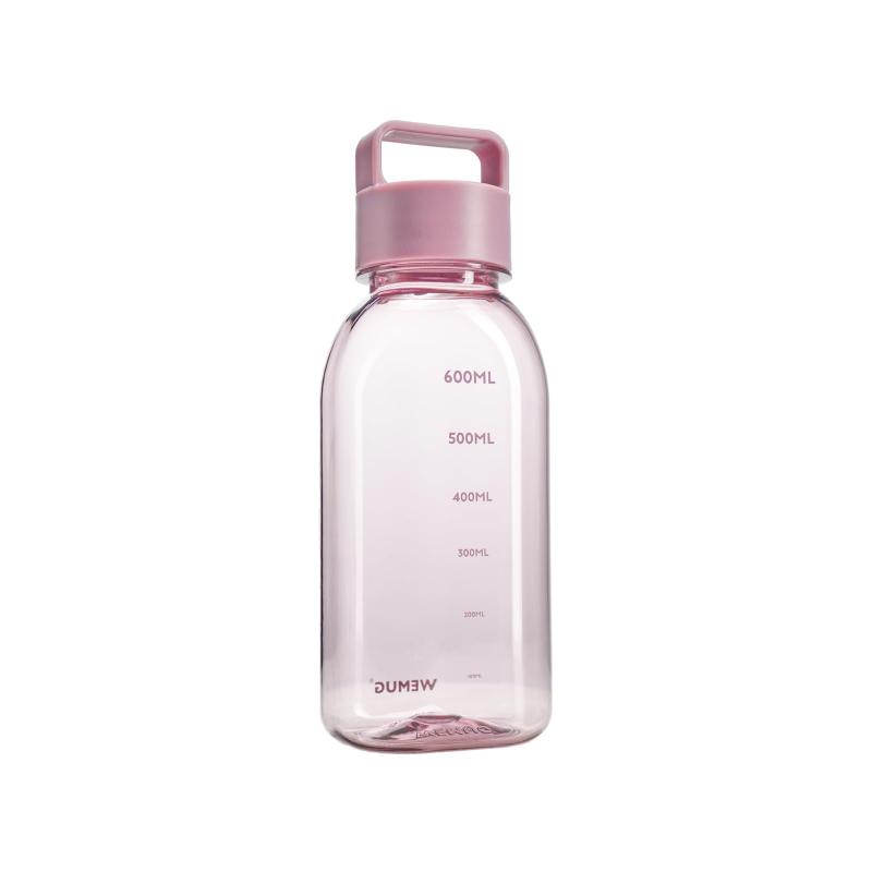 WEMUG ウォーターボトル 760ml (水漏れしない高密閉・パッキンレスで洗いやすい) ...