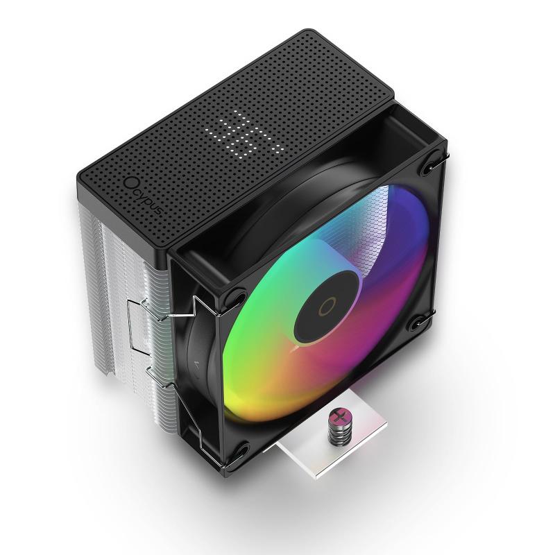 Gamma A40 BK ARGB Digital CPUクーラー、リアルタイム温度表示付き【リアルタイム温度表示】CPUクーラーは上部カバーに温度表示機能を搭載し、CPU/GPUの温度をリアルタイムで表示します。温度単位は選択可能です（この機能はUSB 2.0ポートへの接続が必要です）。【コンパクト設計】高さ133mmのコンパクト設計で、あらゆるケースに対応します。【冷却効率】TDP200Wまで対応する強力な冷却。【ダイレクトタッチヒートパイプ】Φ6mm*4ヒートパイプのダイレクトタッチで接触面積を拡大。【高性能ファン】100mmファン、同等のコンパクトクーラーのファンより高性能です。【取り付け簡単】IntelとAMDのメインストリームプラットフォームに対応。【ARGB照明】カスタマイズ可能なエフェクトとデバイス同期をサポートします。