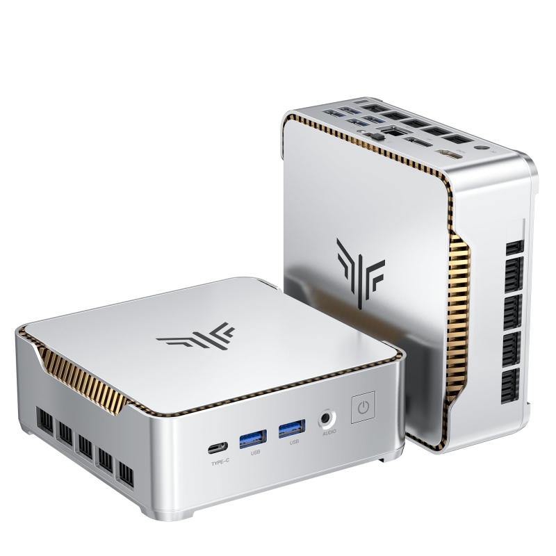 NiPoGi ミニpc Intel Core i7 14650HX 最大5.2GHz 16コア/24スレッド 32GB RAM+1TB NVMe SSD 拡張可能 WiFi6E/BT5.2 ミニパソコン Win11 Pro mini pc 4K三画面対応