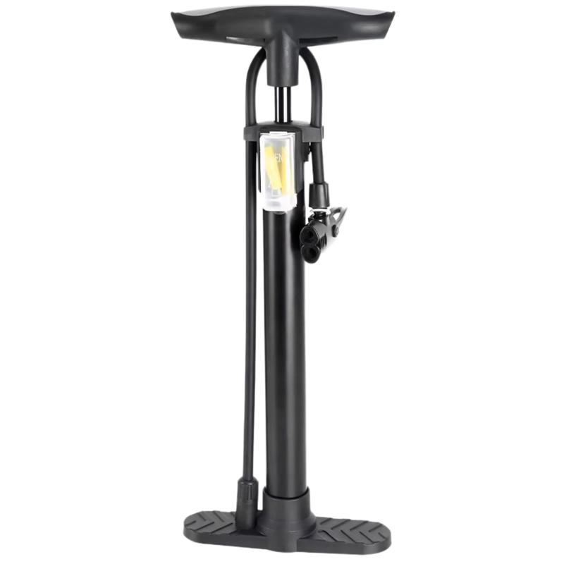 自転車 空気入れ 仏式/英式/米式バルブ対応【160PSI/11Bar】 くうきいれ 自転車 ロードバイク くうき空気入れ コンパクト 小型 軽量 非電動 フレンチバルブ 、電動車、バイク、ボール、球、針1