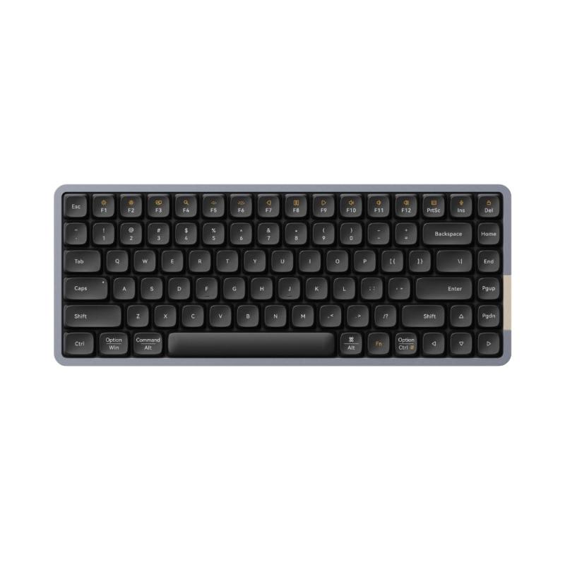 Lofree FLOW ロープロファイルメカニカルキーボード 英語配列 スペースグレイ 標準装備キースイッチ PHANTOM(タ whitehalca-10322978 White market パッケージ画像