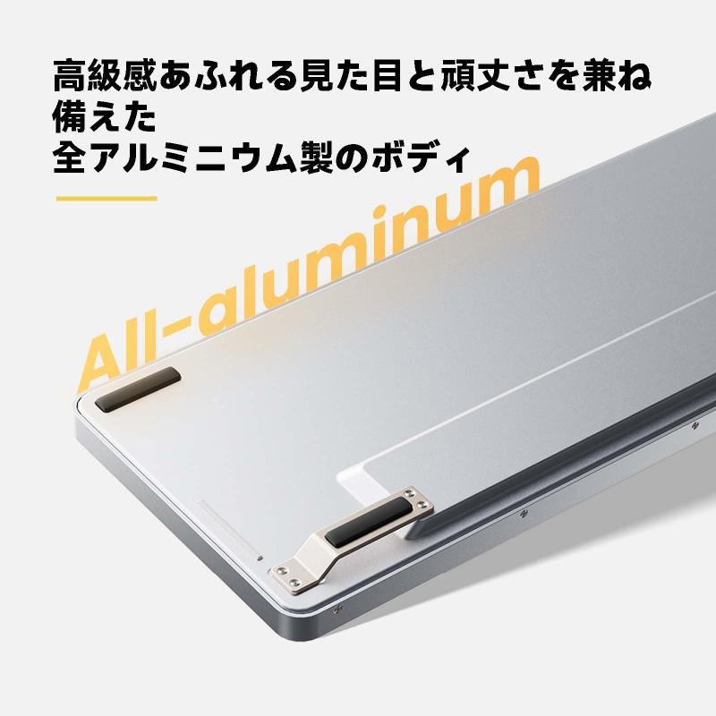 Lofree FLOW ロープロファイルメカニカルキーボード 英語配列 スペースグレイ 標準装備キースイッチ PHANTOM(タ whitehalca-10322978 White market サンプル画像2