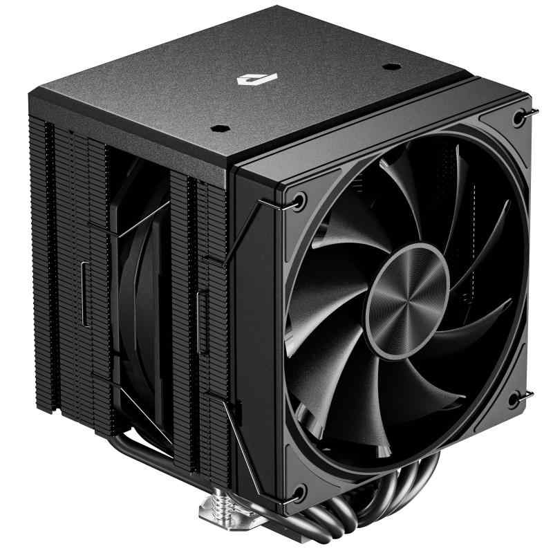 Novonest cpuクーラー TDP 265W デュアルタワー CPUクーラー 空冷 静音ファン PWMファン LGA/AMD「UE2K6」【Intel/AMD両対応】UE2シリーズCPUクーラー Intel/AMDサポート、Intel LGA: 2011/2066(X79/X99マザーボード)1851.1700.1200.1150.1121.1155.1156.1366/1356。AMD：AM5.AM4.AM3.AM2.AM3+.AM2+.FM2.FM1。異なるCPUコンセントプラットフォームに対して、相応の取付板或いは締結部品を提供する【100% RAM 互換】UE2シリーズCPUクーラーは100%RAM互換設計、CPUファンの設置場所とRAMメモリスロットの空間が重なることを100%回避し、CPUファンとメモリカードを共存させる【6XΦ6mm 纯銅ヒートパイプ】upHere UE2シリーズCPUクーラーは、ユニークなヒートパイプ配置とデュアルタワー設計により、より高い放熱効率を発揮します。CPUファンは6本x6mm径直接接触型銅製ヒートパイプを特徴とし、放熱範囲を最大限に広げた。ヒートパイプとCPUの接触面を30mm確保し、最適な放熱を実現します【2XPWM ファン】デュアルタPWM静音ファンは静音運転と冷却性能のバランスを実現します。cpuファンには高度な油圧ベアリングが搭載されており、高速回転時でも安定した静音動作を実現します【設計と美学】UE2シリーズCPUクーラーは、スタイリッシュで現代的な美しさを両立しながら、一流の冷却性能を提供するように設計されています。オールブラックデザインのトップカバーは、ヒートパイプを効果的に隠し、PCシステムにクリーンで流線型な外観を与えます【簡単取り付け】CPUクーラーは新しい設計を採用、冷却ファンを取り外す必要がなく、取り付けが簡単で、時間と労力を大幅に節約できます。ほとんどのマザーボードとファンに対応し、アップグレードとメンテナンスが容易な設計です。幅広いPCケースに対応し、ファンの高さは155mmで、フレキシブルな取り付けオプションが可能です
