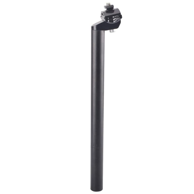 Azarxis 自転車 シートポスト アルミニウム オフセット 25.4mm　27.2mm 28.6mm 30.4mm 30.8mm 31.6mm 長さ350mm マウンテンバイク、ロードバイク、クロスバイク (ブラック - 02, 30.4 x 350