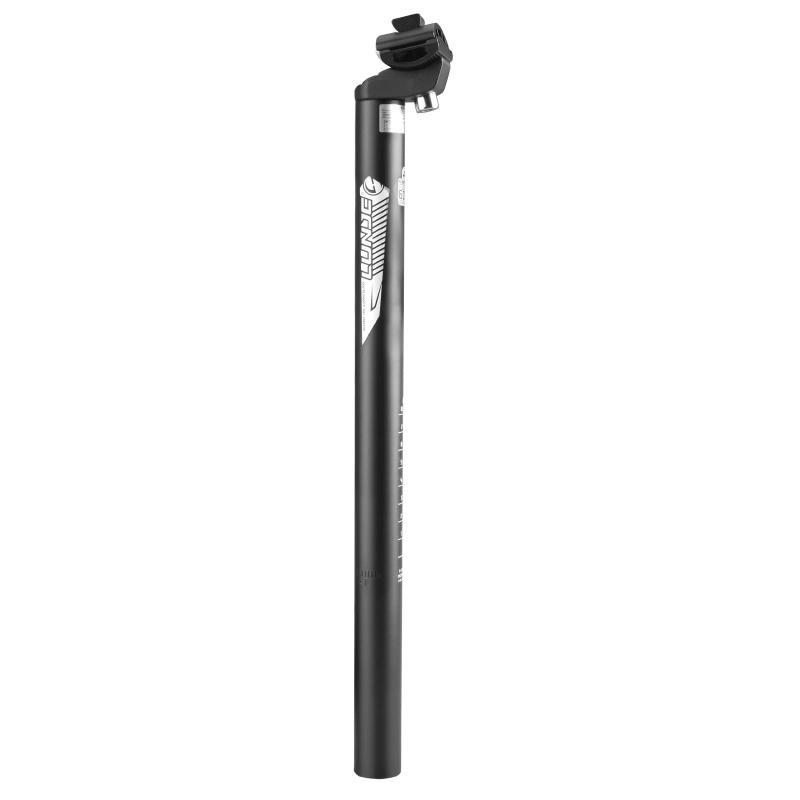 TRIWONDER シートポスト 自転車 サドル ロードバイク 25.4mm 27.2mm 28.6mm 30.4mm 30.9mm 31.6mm 400mm マウンテンバイク Bike Seat Post (ブラック, 30.9 x 400mm)