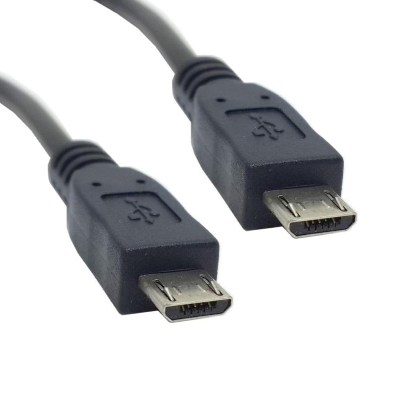 chenyang マイクロUSB - マイクロUSB 5ピン データ充電延長ケーブル 携帯電話タブレット用 1.0M長さ:1.0M両方のコネクタはMicro USB 5ピンです。ケーブル内部には5本のワイヤーが入っています。充電とデータ同期用。すべてのMicro USbデバイスに対応。