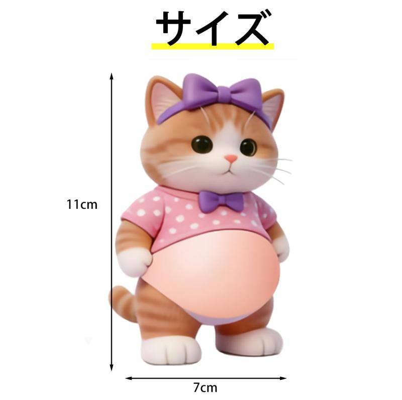 3Dかわいいシール 柴犬 猫ステッカー 女の子4枚セット ストレス解消 スクイーズ おなかシール かわいい もちもち ぷにぷに 日記帳用 携帯電話飾り用 貼り付け可能 whitehalca-10257056 White market サンプル画像2