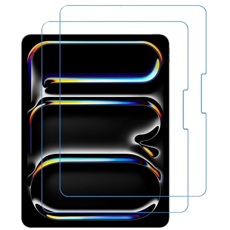 YUHENG【2枚セット】For iPad Air 11 インチ M4 (2026)/M3 (2025)/M2 (2024) 液晶保護 フィルム⭐【対応機種】For iPad Air 11インチM4/M3/M2/Air 11（第8/7/6世代）2026/2025/2024年モデル 専用です。⭐【高透明度＆スムーズな操作性＆手入れが楽】For iPad タブレット フィルム 高透明度、低反射。フィルム自体の存在感を感じないように澄み切った視界で、素晴らしい画面をそのまま再生できます。表面オイルコーティング加工で、手触りが良く、撥水性に優れ、指紋や汚れも簡単に拭き取れます。2.5Dタッチにも対応、スムーズな操作により、動画観賞・ゲームをより楽しめます。⭐【飛散防止】飛散防止加工で、万一破損した場合もほとんど飛散しません。破片はフィルムに貼られた状態ですので、非常に安全です。液晶画面を破損させないように保護します。⭐【高品質ガラス製 】業界高レベルの9H硬度、ハードコーティング技術に加え高品質素材により衝撃を緩和し、画面のダメージを最低限まで抑えました。⭐【簡単に貼り付】製品の包装に詳しい取扱説明書があります。初心者でも手順に従って簡単に貼り付けられます。丹念に加工したので、気泡が入りにくく、経験がなくても気泡に悩まされず、液晶保護フィルムをより簡単に、より綺麗に取り付けることができます。