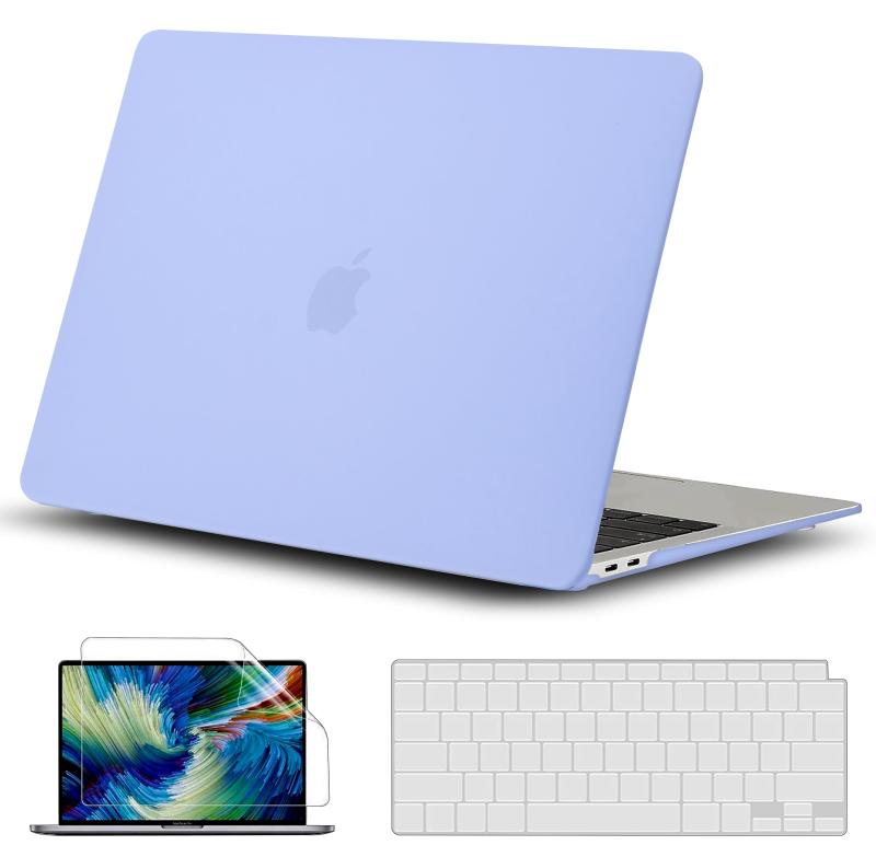 GVTECH MacBook Air 13.6インチ 2025 2024 2023 2022年発売 M4 A3240 M3 A3113 M2 A2681 用ケース、クリスタルクリアケース、プラスチックハードシェル&amp;キーボードカバー&amp;スクリ