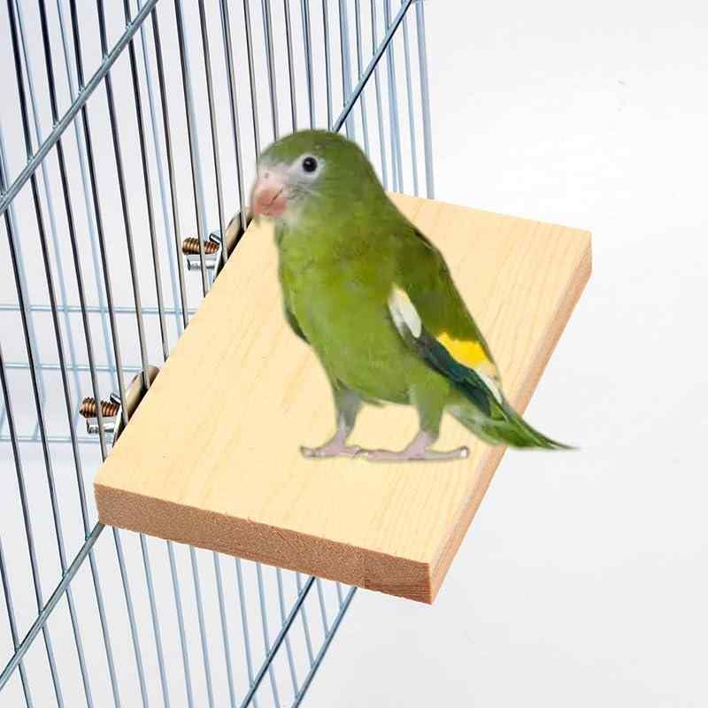 MUYYIKA 鳥 止まり木 止まり台 木製 コーナー インコ スタンド ケージ に取り付け ケージステージ 踏み台 爪を磨く くちばしとぎ 立ち場 鳥 文鳥 パーチ インコ オウム ハムスター 小動物 など【天然素材】とまり木は天然木で、塗料や化学臭がなく、ペットにも安心です。止まり木の表面は滑らかではなく、オウムが滑ることなく快適に立つことができます。ご使用端末のモニター環境、光の加減などにより商品紹介画像の写真と実物の色が若干異なって見える場合が御座います。予めご了承下さい。【ユニークなデザイン】粗い表面は鳥に快適なコントロールされたグリップを与え、鳥の足を傷つけることなく優れた足の運動と爪のトリミングを提供します。【用途範囲】オウム、オウム、セキセイインコ、インコ、コニュア、マコー、インコ、クエーカーオウム、ラブバード、アンブレラコカトゥーなどの小鳥に適しています。購入前にサイズマップを参照してください。それがあなたのインコと鳥に合うことを確認してください。【ケージを飾る】これらの止まり木は、ケージに素敵なタッチを加え、ペットが足を動かして健康を維持するのにも役立ちます。天然木はペットのとまり木に立つのに理想的です。【取り付けが簡単】各止まり木には、金属製の蝶ナットとボルトが内蔵されています。ねじ込むだけで、鳥かごに簡単に固定でき、設置に追加の機器は必要ありません。