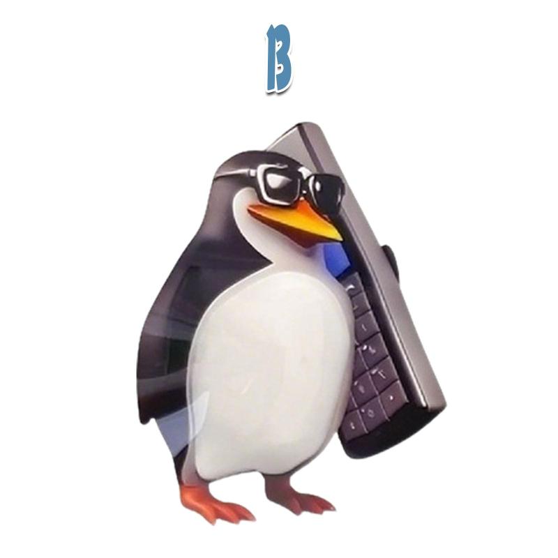 おなか シール 動物 お腹ぷにぷにシール ペンギン 3d ステッカー お腹 柔らかい 立体 ぷにぷに ストレス解消おもちゃ 1/3枚 かわいい ぷっくり ステッカー 車 DIY用 水筒 手帳・日記帳・携帯飾 whitehalca-10312651 White market サンプル画像2