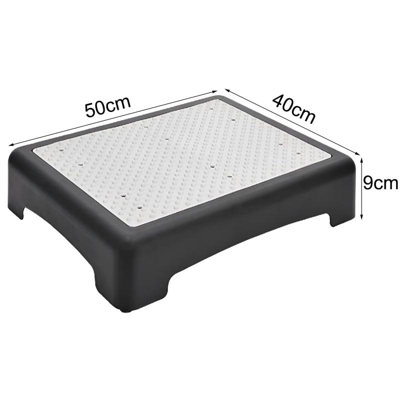 Nisorpa 玄関踏み台 玄関台 ステップ 踏台昇降用トスツール 高さ9cm 滑り止め 高齢...