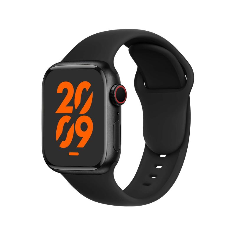 DONEGANI C1A コンパチブル Apple Watch バンド アップルウォッチ Se Ultra 2 40mm 44mm 46mm 42mm 45mm 41mm 38mm 49mm シリーズ 10 9 8 7 6 5 4 3 スポーツ, シリコ