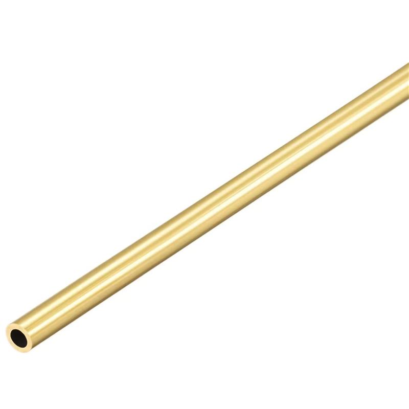 1本入 真鍮丸管 300mm長さ 外径3mm 壁厚さ0.5mm シームレスストレートパイプチューブ 真鍮 丸パイプ 2mm ID x 3mm OD whitehalca-10283224 White market パッケージ画像