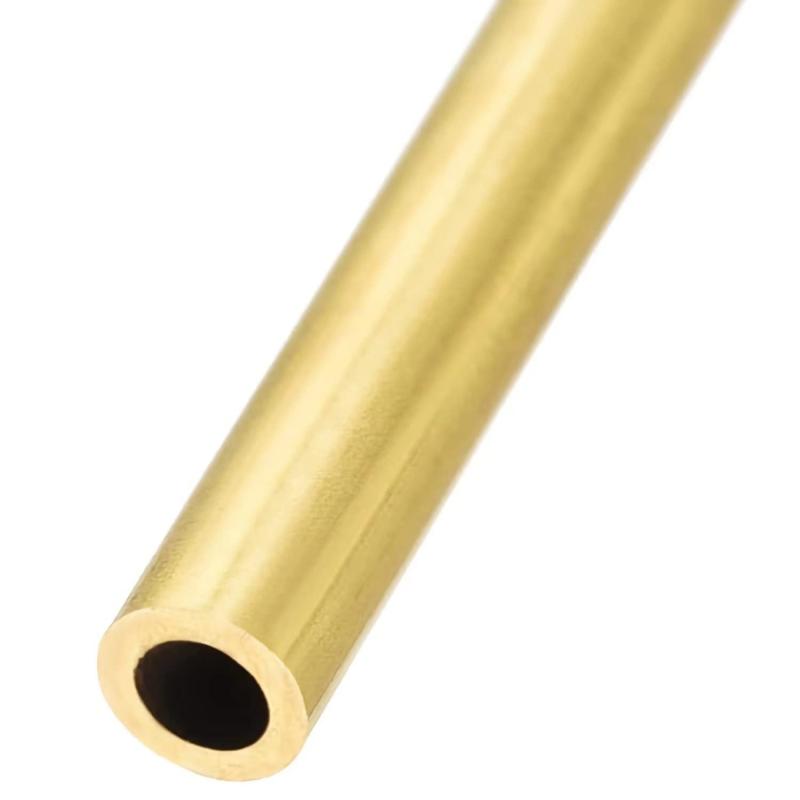 1本入 真鍮丸管 300mm長さ 外径3mm 壁厚さ0.5mm シームレスストレートパイプチューブ 真鍮 丸パイプ 2mm ID x 3mm OD whitehalca-10283224 White market サンプル画像2