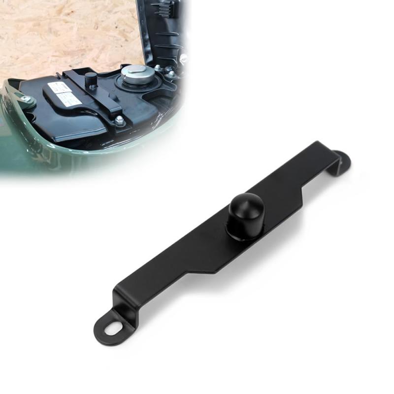 Renjzle シート固定用ブラケット クロスカブ50/110 ズレ防止 固定金具 シート固定ステー バイク用品 安定 スーパーカブ110/50に対応 (スタイル-1)1. 揺れを抑えるシート固定用のスーパーカブ用ブラケット。優れた品質の不確実性スチールを使用しており、耐久性が高く長持ちします。2. マットな塗装面が上質感を演出し、シートの安定性を向上させます。シートの揺れや不快な動きを解消します。3. 取り付けは簡単で、必要な工具または特別な技術は一切不要です。シートをしっかり固定し、素早く安定させます。4. シートの揺れや偏りの問題を解決することで、乗り心地が改善されます。クロスカブのシートをしっかりと固定し、安全性を高めます。5. このシート固定ブラケットは高品質不確実性スチールを使用し、耐錆性に優れ、シートのズレや揺れを防ぎます。