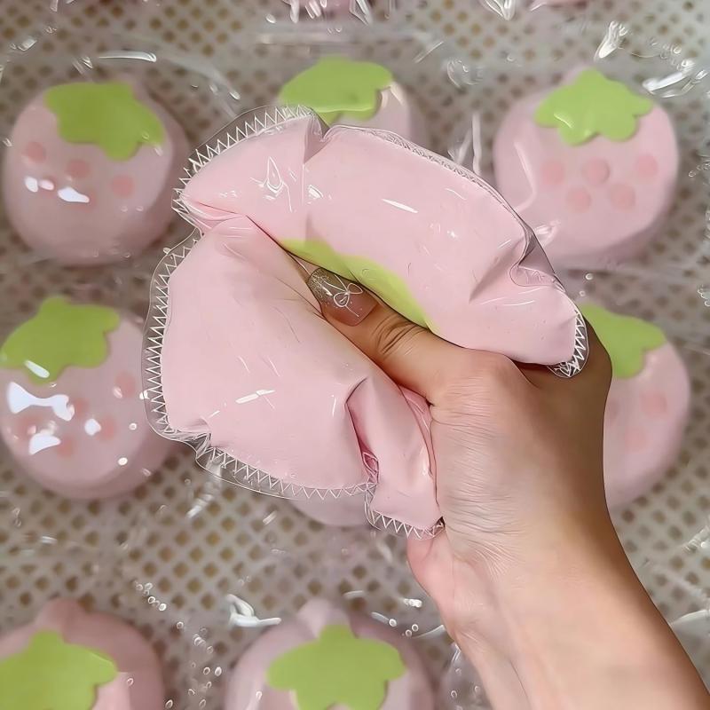 スクイーズケーキおもちゃ ぷにぷに 水感 ストレス解消 おもちゃ 減圧グッズ 低反発 握って ストレス発散 触感いい スクイーズおもちゃ 子供 大人 誕生日 新年 クリスマス プレゼント ギフ whitehalca-10284681 White market サンプル画像3
