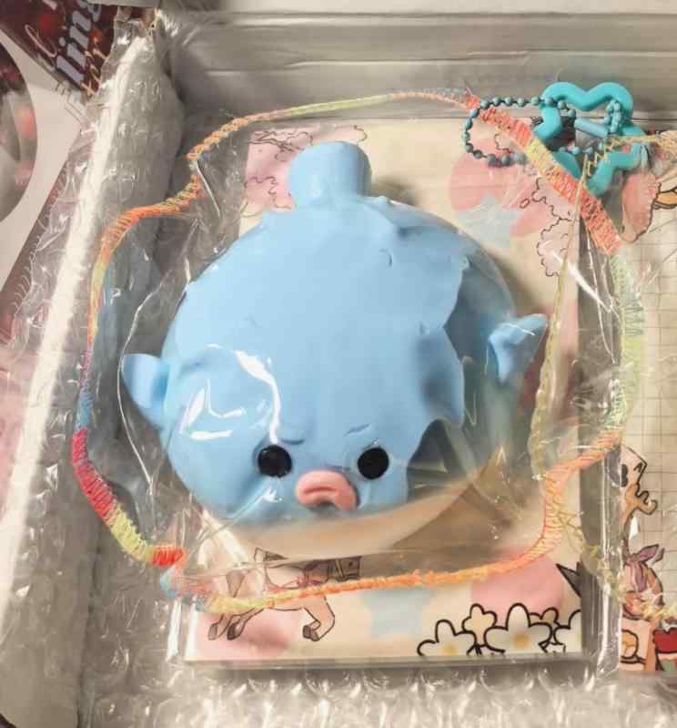 スクイーズケーキおもちゃ ぷにぷに 水感 ストレス解消 おもちゃ 減圧グッズ 低反発 握って ストレス発散 触感いい スクイーズおもちゃ 子供 大人 誕生日 新年 クリスマス プレゼント ギフ whitehalca-10285987 White market サンプル画像2