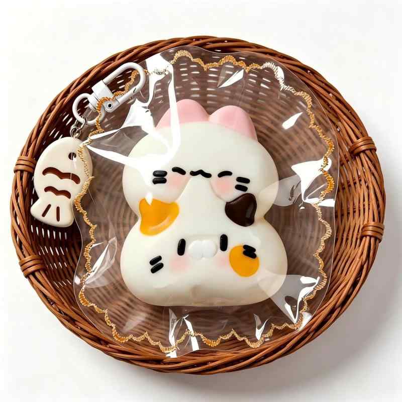 スクイーズケーキおもちゃ ぷにぷに 水感 ストレス解消 おもちゃ 減圧グッズ 低反発 握って ストレス発散 触感いい スクイーズおもちゃ 子供 大人 誕生日 新年 クリスマス プレゼント ギフ whitehalca-10284955 White market パッケージ画像
