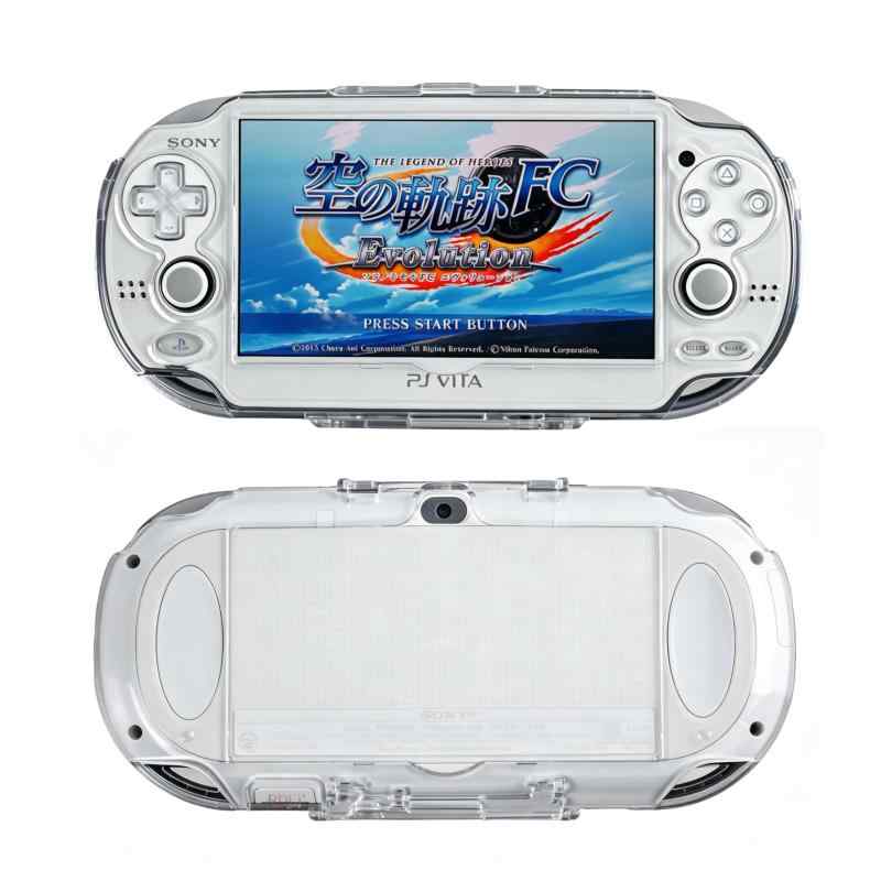 RDFJ PSVita PCH-1000用 プロテクト ケース クリア 保護 カバー for PSVita1000