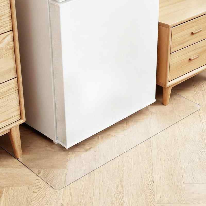 冷蔵庫 マット エンボス加工 PVC 透明 床保護シート 70x70cm 厚さ2.0mm キズ防止 凹み防止 冷蔵庫マット 汚れ防止 滑り止め はカスタマイズ可能です冷蔵庫 マット 素材：食品レベルPVC素材を採用し、環境に優しく、健康なビニール、透明性が高く、無臭、無味デスクトップを破損からしっかり保護角丸加工、腕を傷つけないキズ/凹みを防止：新バージョンの冷蔵庫 マット 耐久力が大幅にアップされた、耐荷重は約300kg冷蔵庫を置くと、変形しにくい、 凹み防止効果抜群で長期使用に最適です。冷蔵庫 マット 高度に透明：冷蔵庫マット 素材が柔らかくカットしやすい耐摩耗性、防音性が高い床暖房に対応できます冷蔵庫の下だけでなく、キッチンやダイニングに違和感なく使用可能なクリアマットです。多機能 クリア 冷蔵庫 マット：複数の場面で使用でき、冷蔵庫、洗濯機、床保護シート、ダイニングマット、キッチンマット、チェアマット、玄関マット、ペットマット、ど当社では様々な仕様のカスタマイズをサポートしています製品の使用について：PVC（ポリ塩化ビニル）素材の透明テーブルマットは一方向収縮の問題があるため，裁断時に専門的に一定のサイズを確保します。だから、受け取る製品のサイズは若干大きくなります。数日使用すると正常に戻ります。製品を受け取って使用している間に、何か問題があったらすぐに連絡してください，早急に対応いたします。