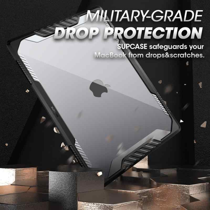SUPCASE MacBook Air 15インチ ケース 2026-2023年モデル対応 M5/M4/M3/M2 耐衝撃ハードシェル保護カバー whitehalca-10297729 White market サンプル画像3
