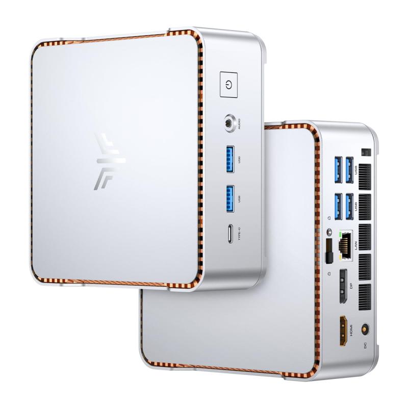 【ビジネス向けAI PC・コスパ最高 】NiPoGi P2 Intel Core 304 12GB+256GB SSD NPU搭載 ミニpc