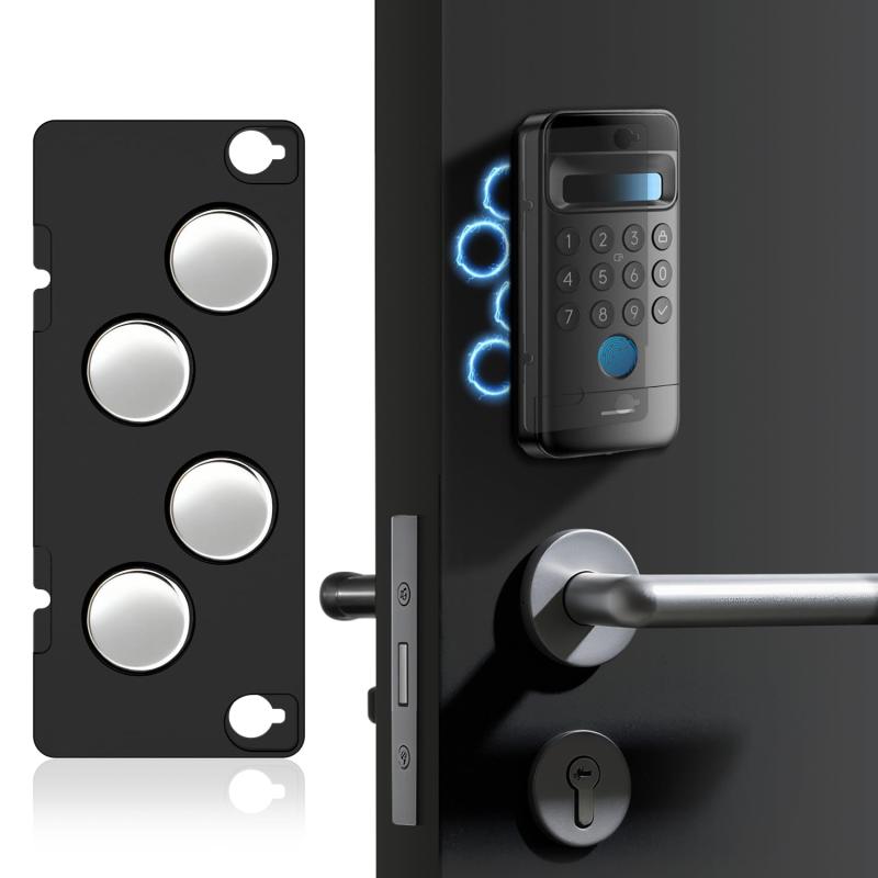 For SwitchBot 顔パッド 顔パッドPro 専用 取付用マグネットプレート スイッチボット 顔パッド Pro 磁石対応化キット