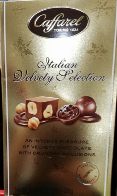 5の倍数日は楽天カードエントリーで5倍/★即納★【COSTCO】コストコ通販【CAFFAREL】イタリアン　バラエティ　セレクション500g/バレンタインデー/ホワイトデー/パーティー