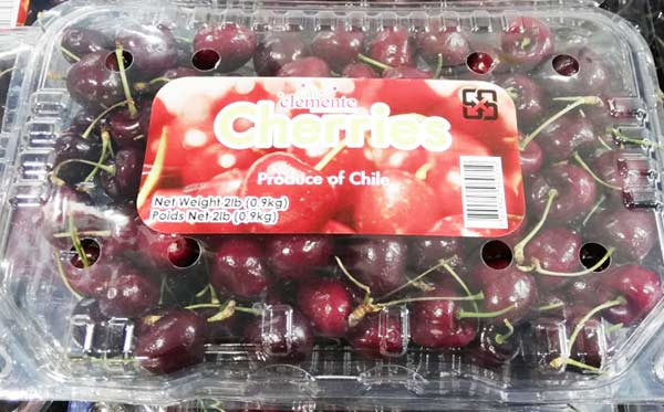 即納★【COSTCO】コストコ通販チェリー　900g