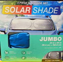 【商品名】SOLAR SHADE サンシェード3枚セット 【商品説明】 ■フロント用が1枚 ■サイド用が2枚 ■サイド用は吸盤付