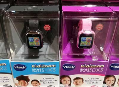 スマートウォッチ キッズ 即納★【COSTCO】コストコ通販【KidiZoom Smartwatch DX3】キディズーム スマートウォッチDX3