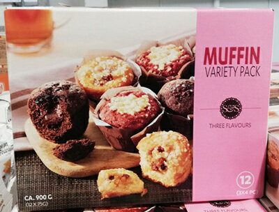 【あす楽】即納★【COSTCO】コストコ通販【AA BAKERY】 マフィン バラエティパック(4個×3種)のサムネイル